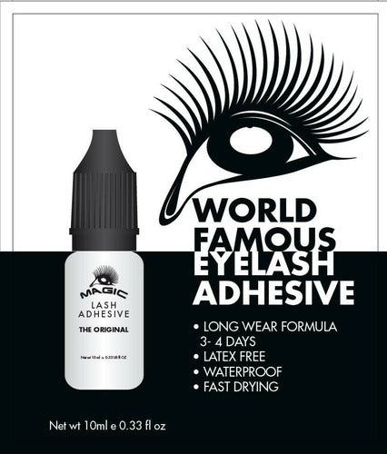 Magic lash adhesive