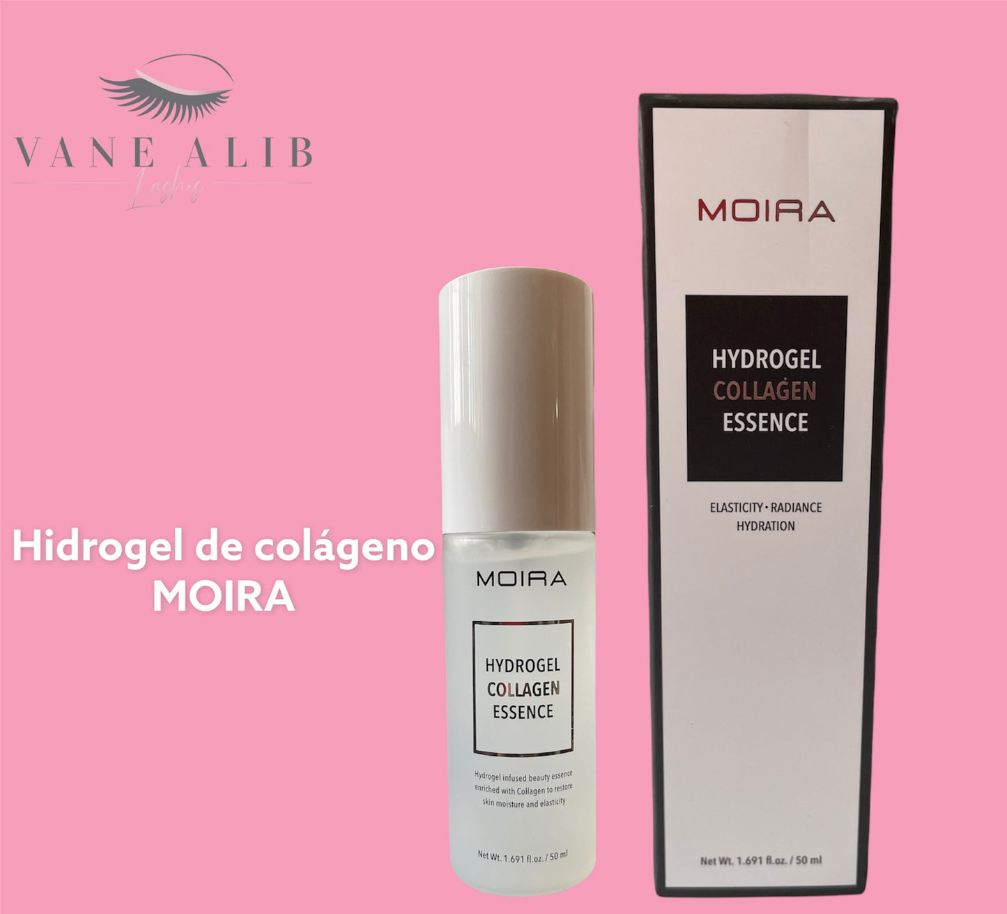 Hydrogel de colágeno MOIRA