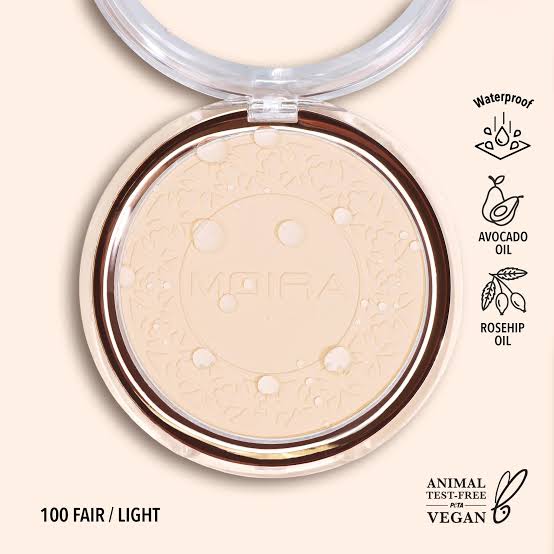MOIRA Soft Focus Waterproof Setting Powder-100