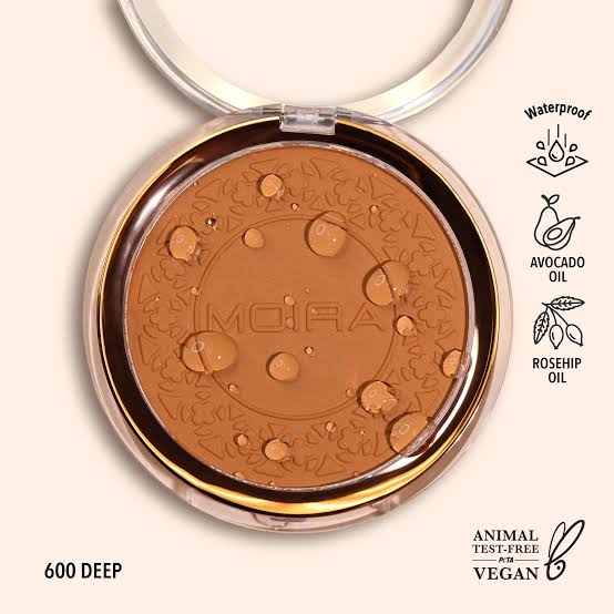 MOIRA Soft Focus Waterproof Setting Powder-600