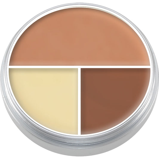 Trio de correctores - kryolan ULTRA FOUNDATION TRIO