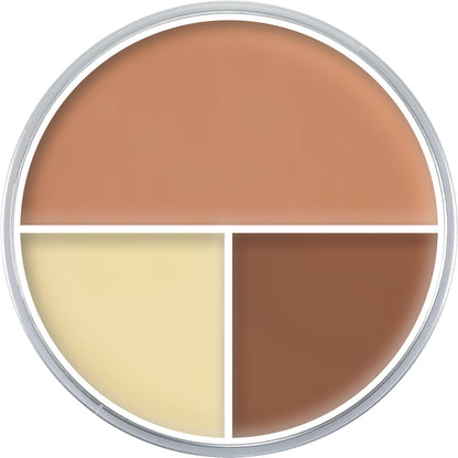 Trio de correctores - kryolan ULTRA FOUNDATION TRIO