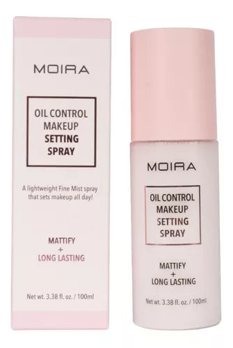 Setting Spray Oil Control Moira