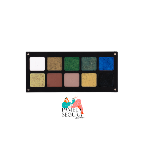 Paleta de sombras BIANCA "WICKED X PAMELA SEGURA"