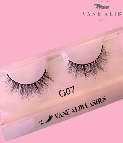 Faux mink economicas Mod G07
