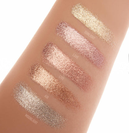 Paleta pigmentos prensados PRISMA