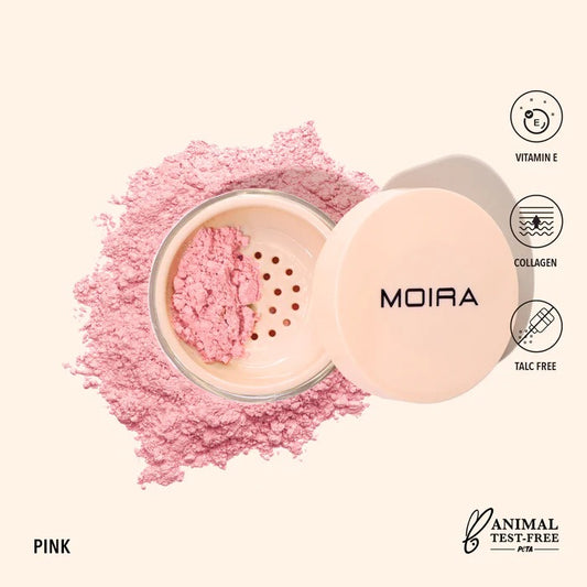 Loose setting powder MOIRA