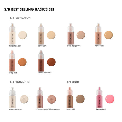 S/B BEST SELLING BASICS 12pzas