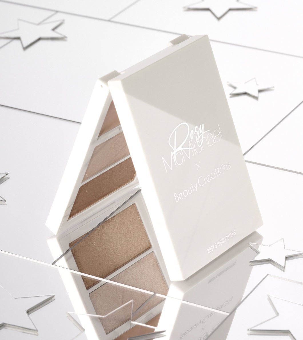 Paleta de iluminadores Rosy’s highlighthers