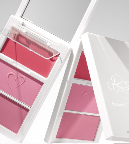 Paleta de rubores pink dream blushes