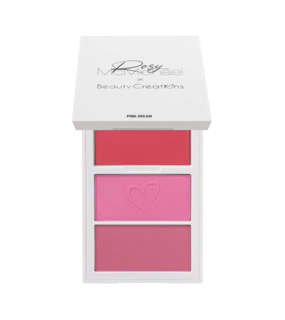Paleta de rubores pink dream blushes