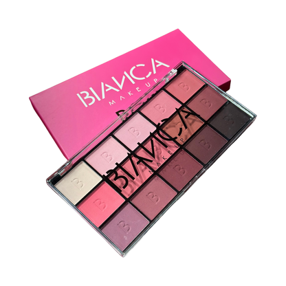 Paleta de sombras mate BIANCA ROSE