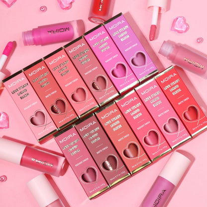 Blush liquido Moira "LOVE STEADY BLUSH"
