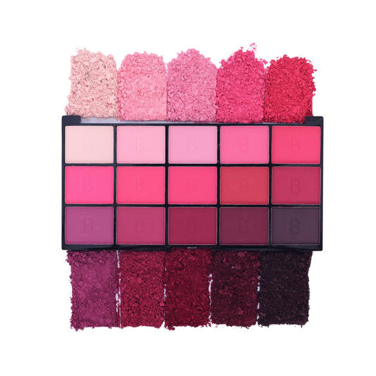 Paleta de sombras mate BIANCA ROSE