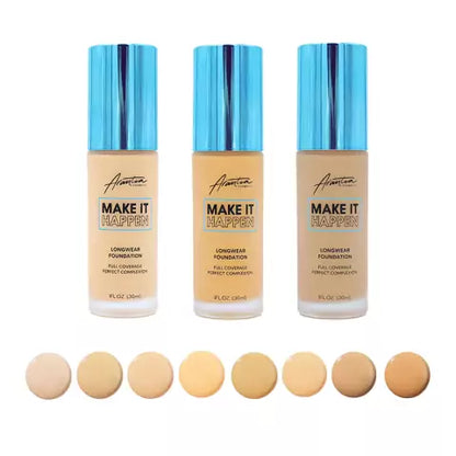 Base Maquillaje Arantza MAKE IT HAPPEN Foundation