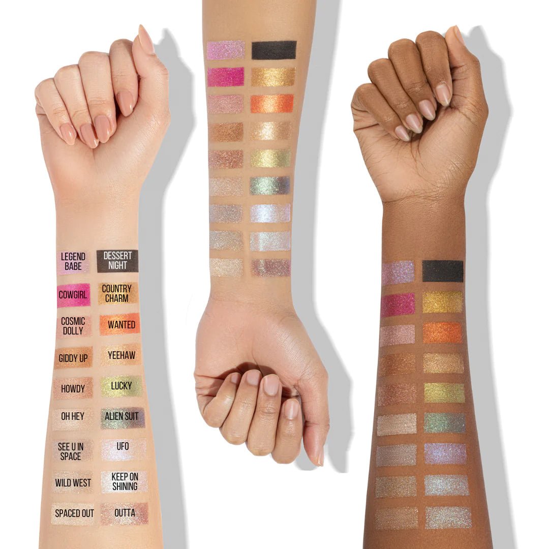 Sombras individuales BEAUTY CREATIONS