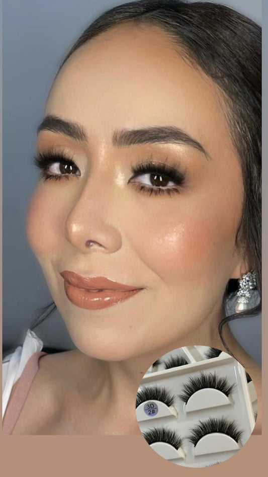 Blister 5 pestañas mod 2#