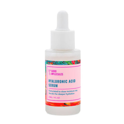 Hyaluronic acid serum GOOD MOLECULES chico