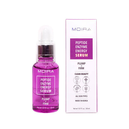 Suero peptide enzym energy MOIRA