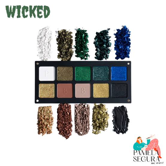 Paleta de sombras BIANCA "WICKED X PAMELA SEGURA"