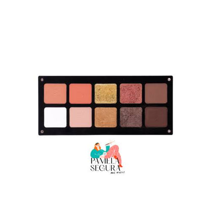 Paleta de sombras BIANCA "FAME X PAMELA SEGURA"