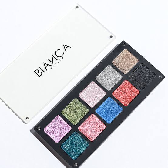 Paleta de sombras BIANCA "CROMATICA #3"