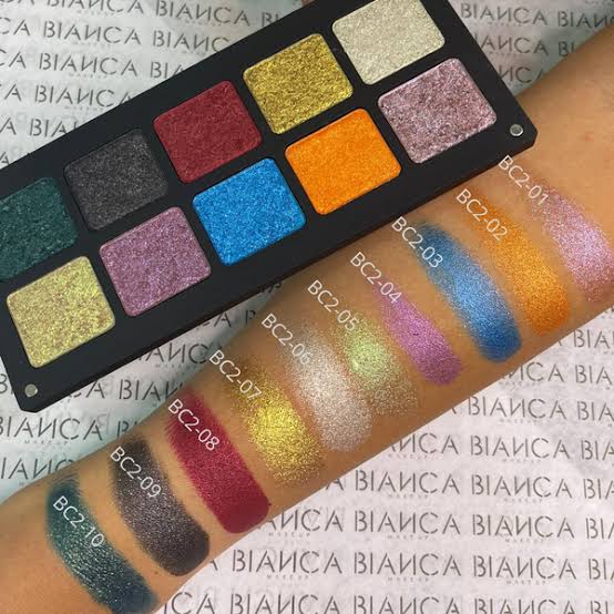 Paleta de sombras BIANCA "CROMATICA #3"