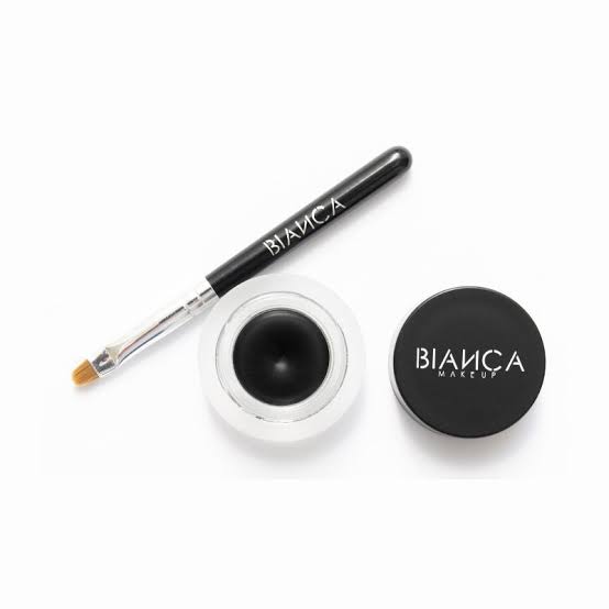 Delineador de ojos BIANCA "TATTO GEL" negro