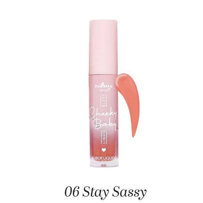 Cheeky Baby Liquid blush 02 Chula-Da
