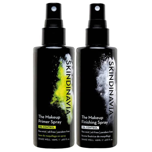 The makeup finishing spray - SKINDINAVIA