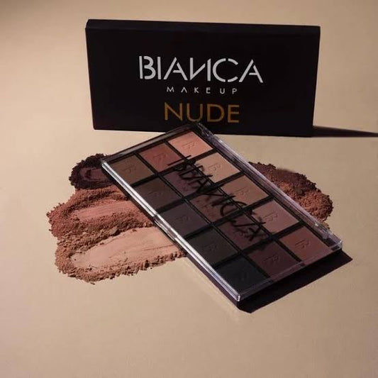 Paleta de sombras mate BIANCA NUDE