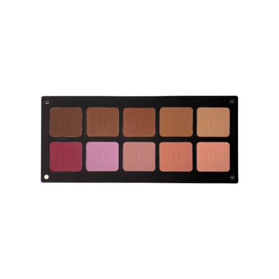 Paleta de sombras BIANCA "COFFEE PALETTE"