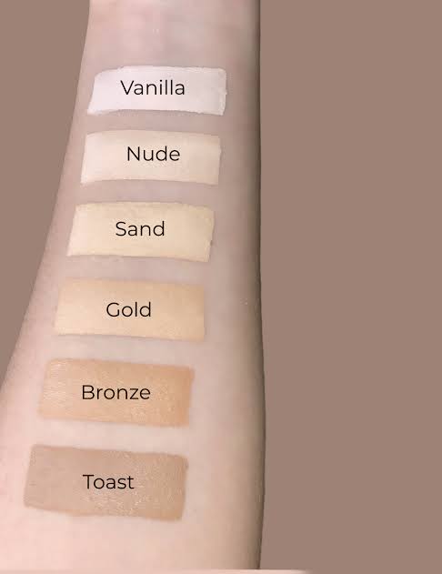 Bases de maquillaje BIANCA