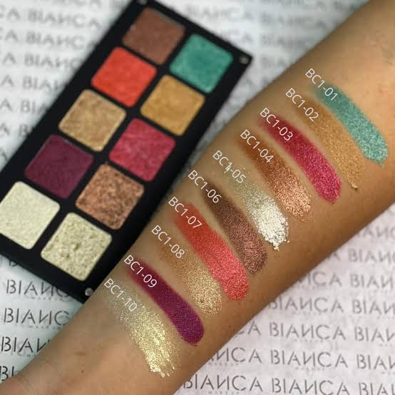 Paleta de sombras BIANCA "CROMATICA #1"