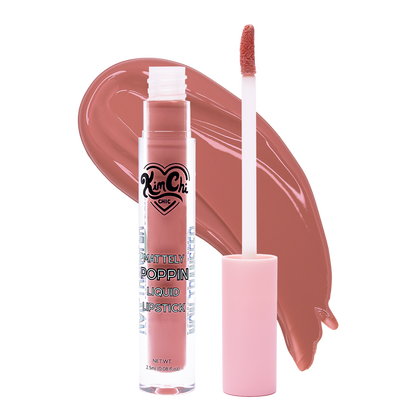 Kim Chi Chic MATTELY POPPIN LIQUID LIPSTICK