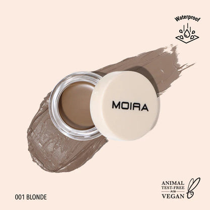 DEFINE & SCULPT BROW POMADE MOIRA BEAUTY