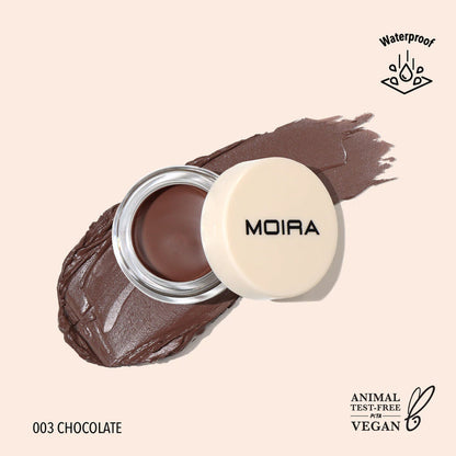 DEFINE & SCULPT BROW POMADE MOIRA BEAUTY