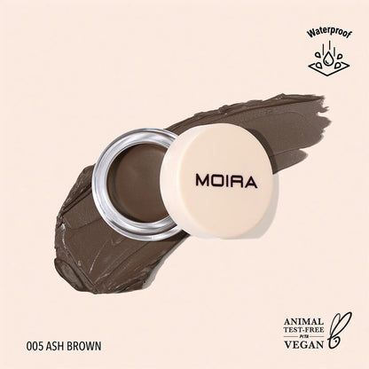 DEFINE & SCULPT BROW POMADE MOIRA BEAUTY