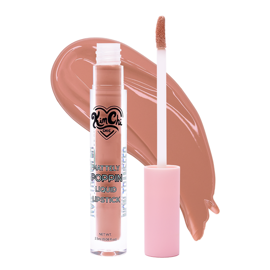 Kim Chi Chic MATTELY POPPIN LIQUID LIPSTICK