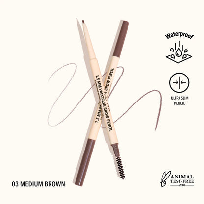PRECISION BROW PENCIL - MOIRA