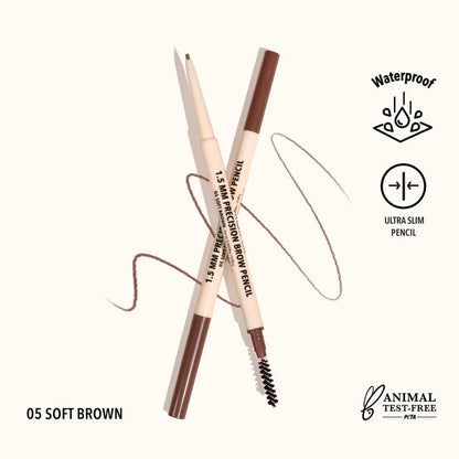 PRECISION BROW PENCIL - MOIRA