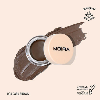 DEFINE & SCULPT BROW POMADE MOIRA BEAUTY