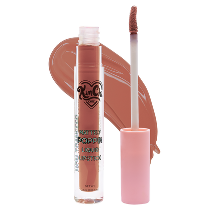 Kim Chi Chic MATTELY POPPIN LIQUID LIPSTICK