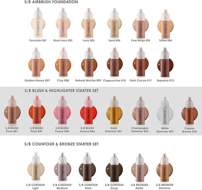 Temtu 2.0 AIRBRUSH MAKEUP SYSTEM