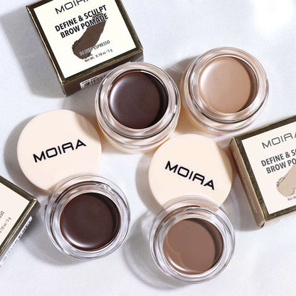 DEFINE & SCULPT BROW POMADE MOIRA BEAUTY