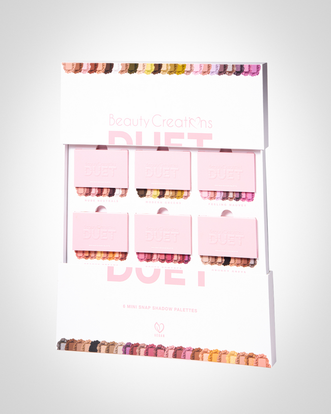 Duet Mini snap palette bc