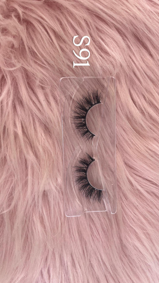 Faux Mink Económicas S91