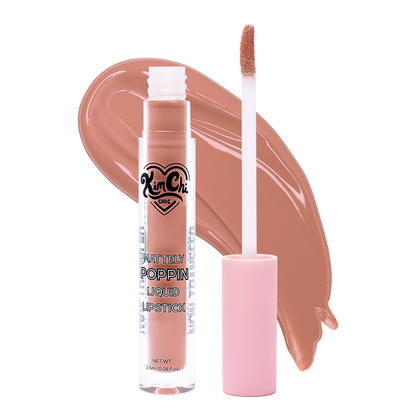 Kim Chi Chic MATTELY POPPIN LIQUID LIPSTICK