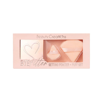Bye Filter Setting Powder + Puff Set