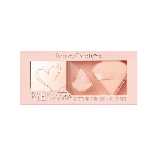 Bye Filter Setting Powder + Puff Set